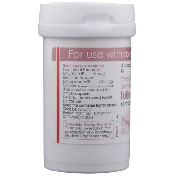 fullform 200mcg rotacap 30's